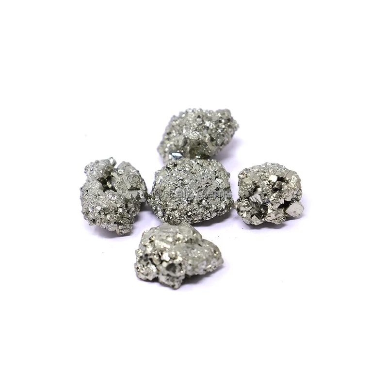 Raw Small Pyrite Cluster Stone