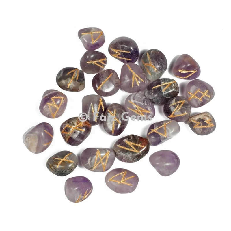Amethyst Rune Set