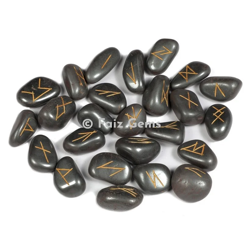 Hematite Rune Set