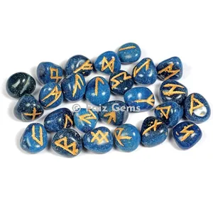 Blue Onyx Rune Set