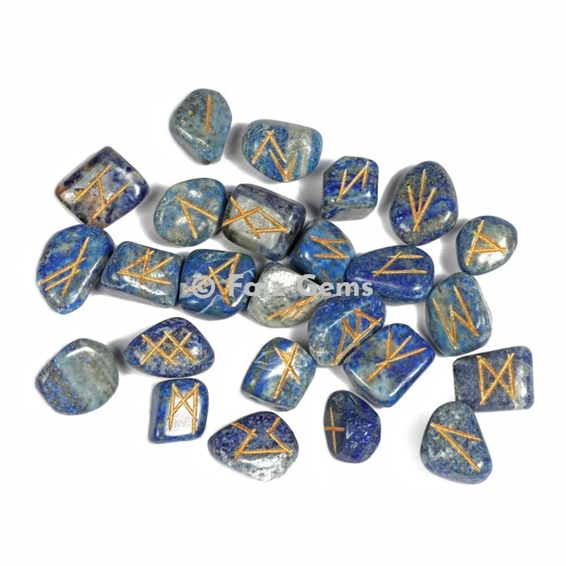 Lapis Lazuli Rune Set