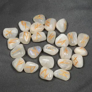 Indian Moonstone Rune Sets
