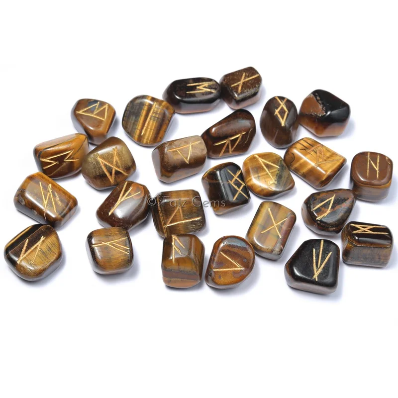 Tiger Eye Rune Sets