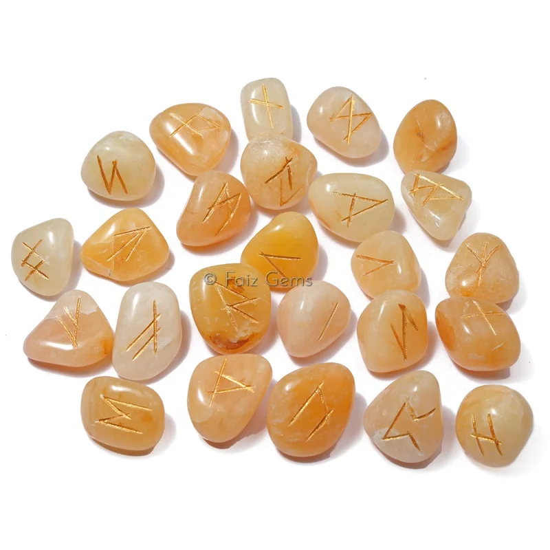 Yellow Aveturine Rune Set