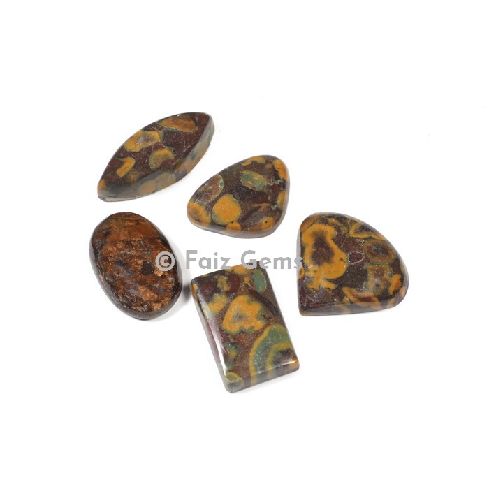 Ajuba Light Cabochons