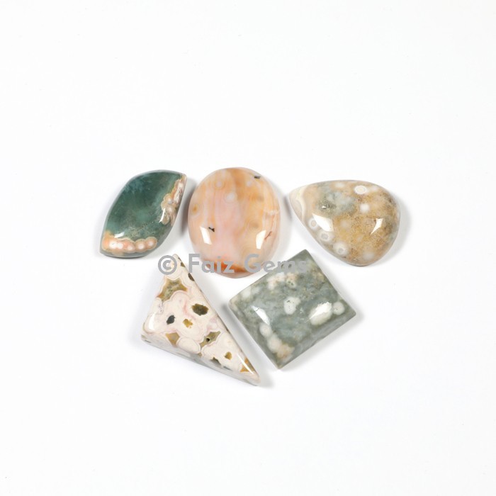 Osian Jasper Cabochons