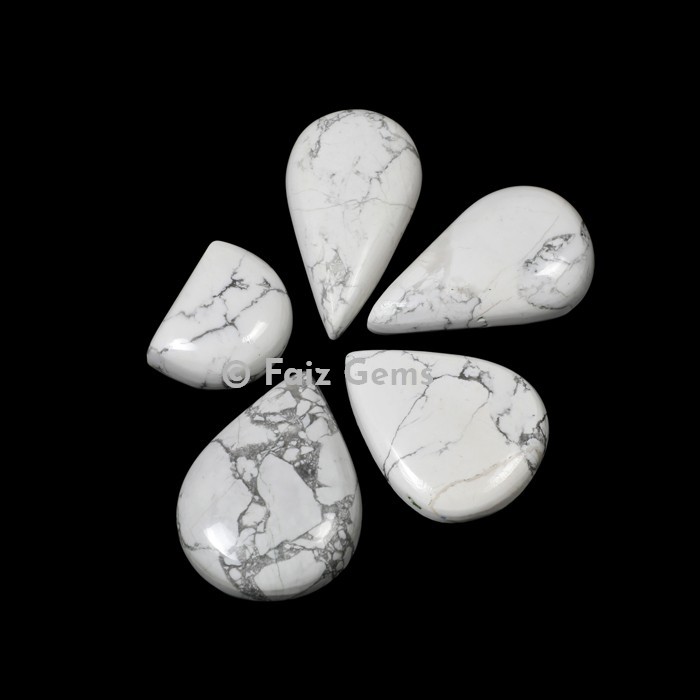 Howlite Cabochons