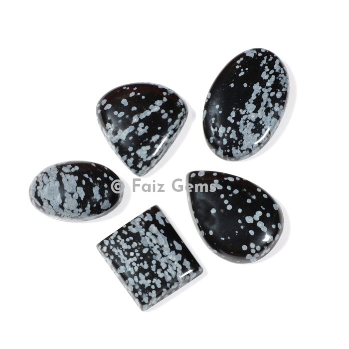 Snowflake Obsidian