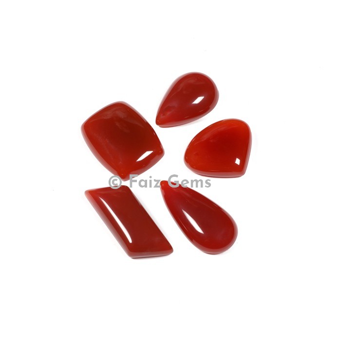 Red Onyx Cabochons