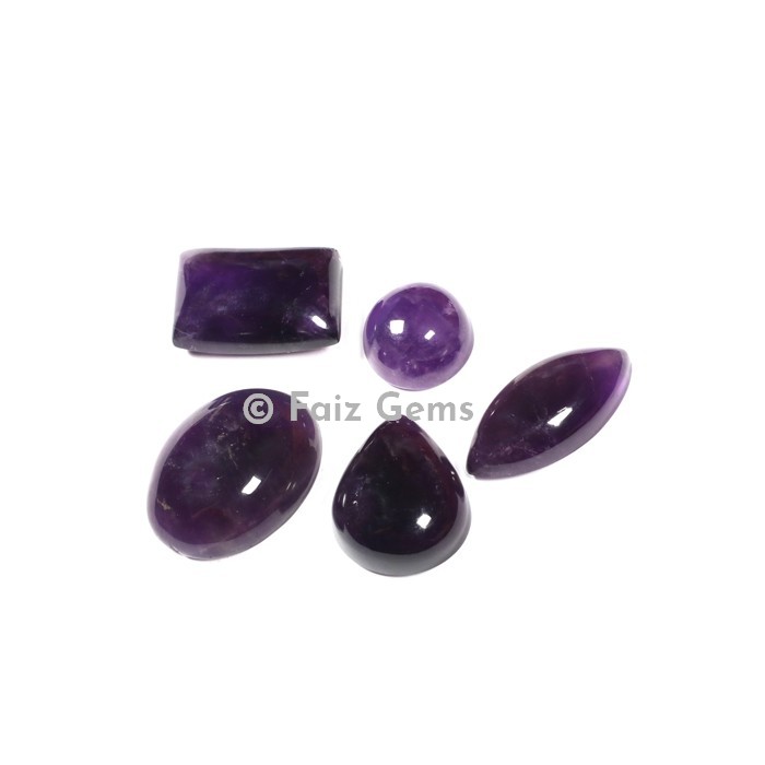 Amethyst Cabochons