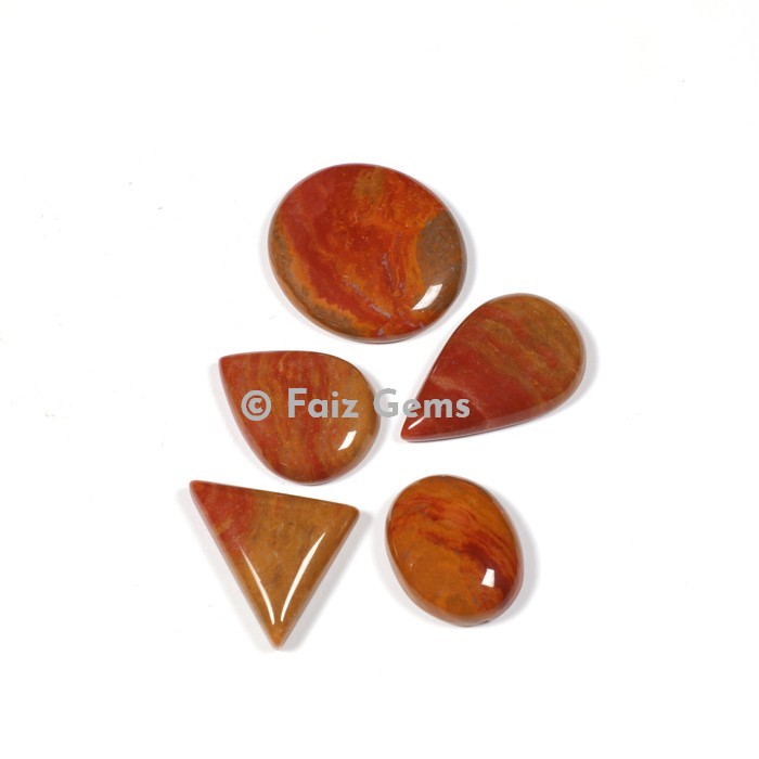 Red Jasper Cabochons