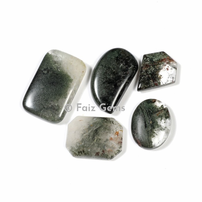 Lodolite Cabochons
