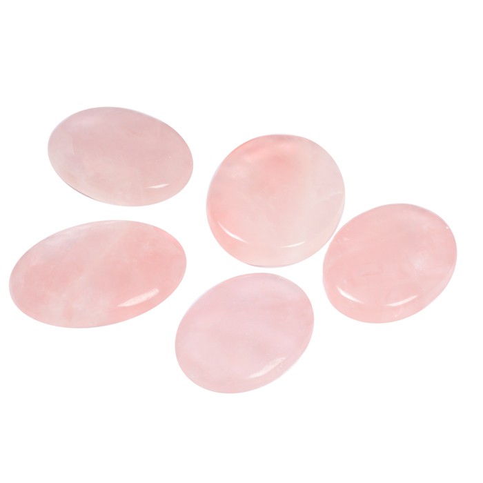 Rose Quartz Cabochons