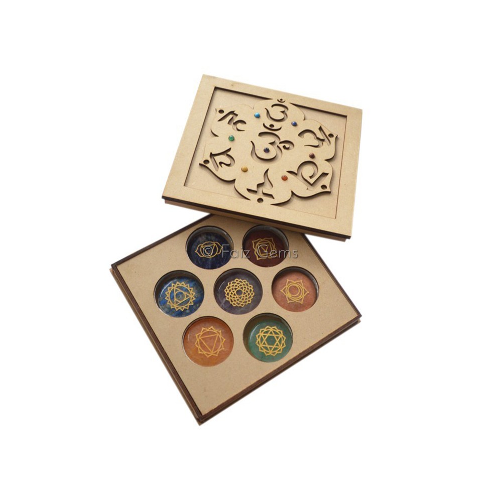 Seven Chakra Gift Box With Reiki Symbols