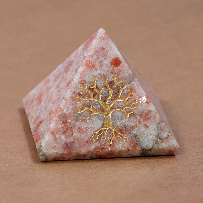 Sunstone Tree of Life Pyramids