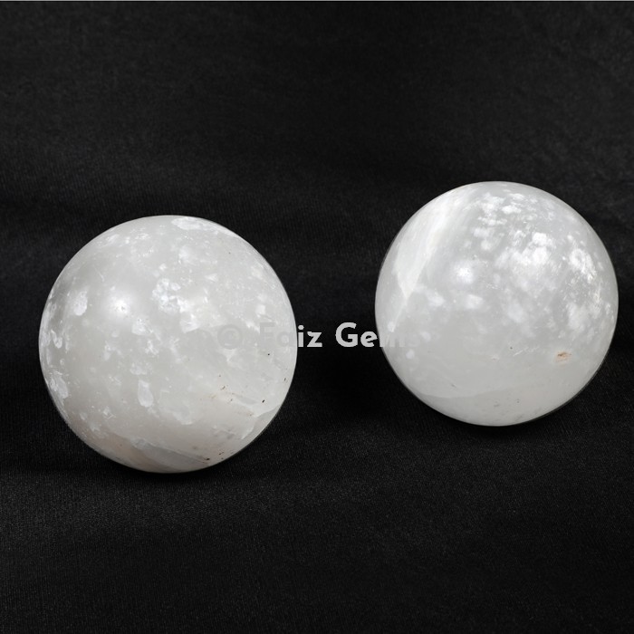 Selenite Spheres