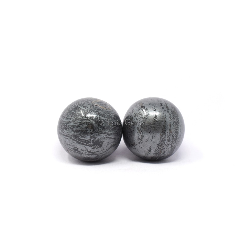 Hematite Spheres