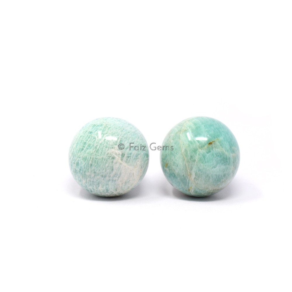 Amazonite Spheres