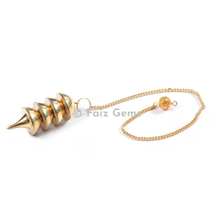 Golden Osiris Metal Pendulum