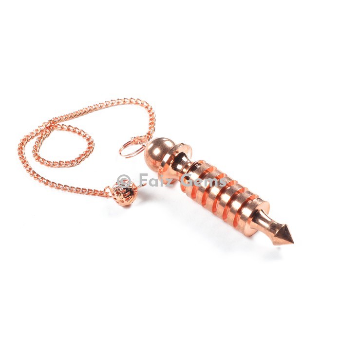 6 Plated Isis Copper Brass Metal Pendulum