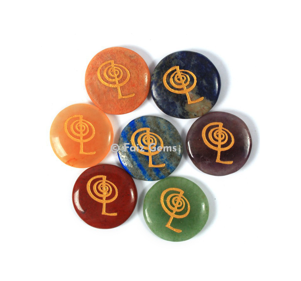 Chokoreiki Chakra Healing Set