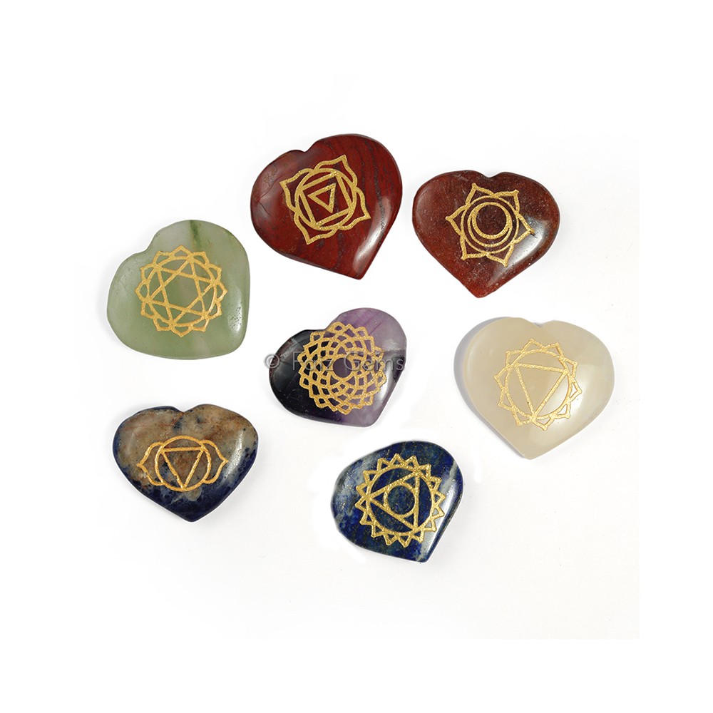Chakra Heart Set