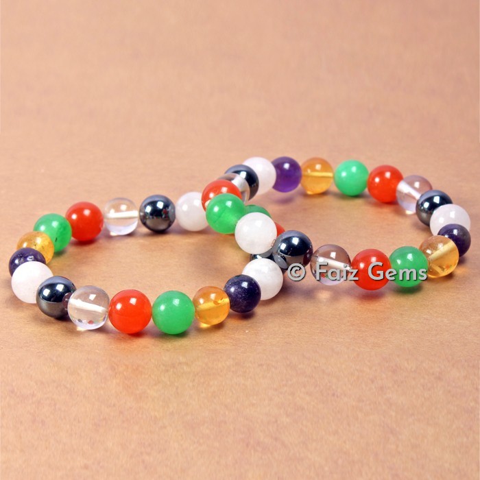 Chakra Stone Healing Bracelets