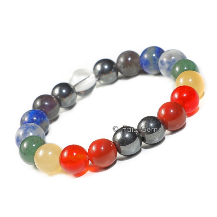 Seven chakra Healing Bracelet