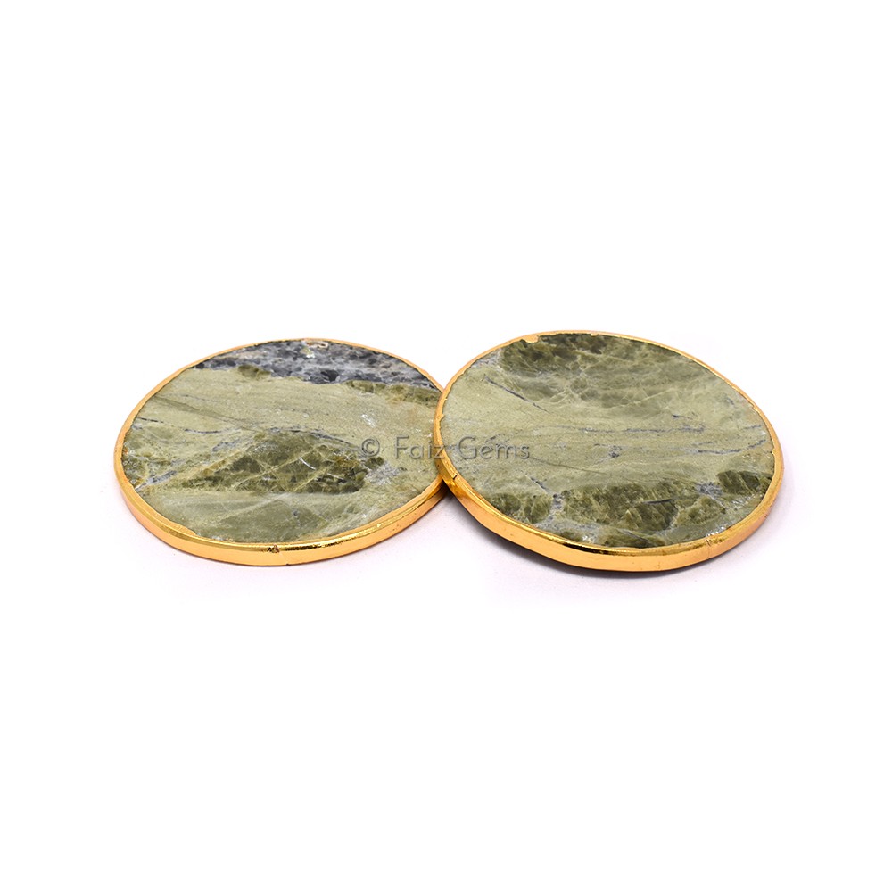 Serpentine Electroplated Coaster