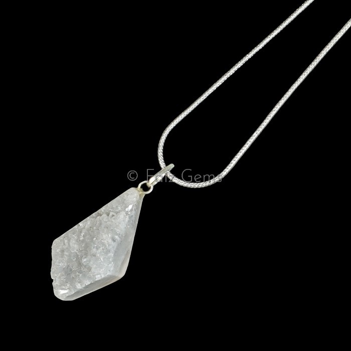 Healing Energy Druzy Pendant