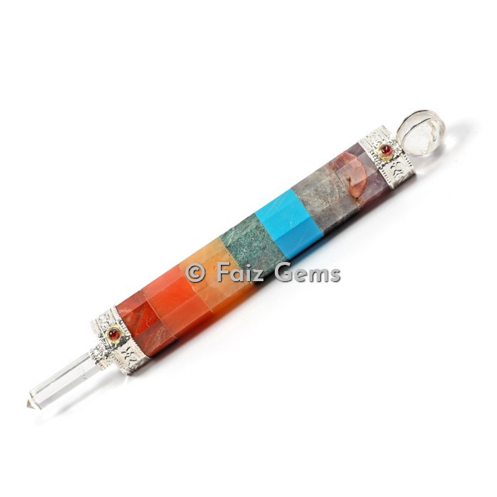 Chakra Stone Energy Healing Wands