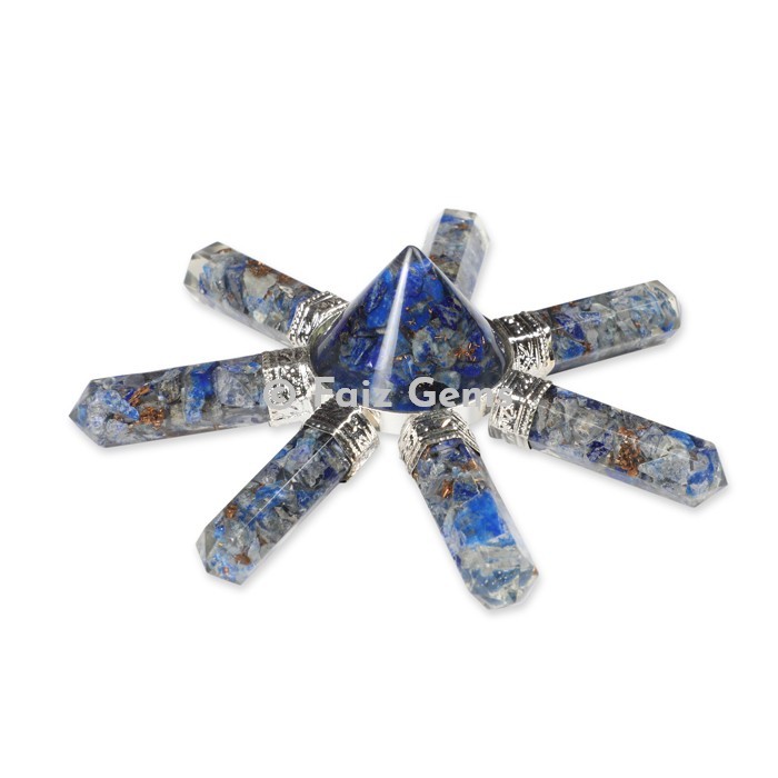 Lapis Lazuli Orgonite Healing Generator