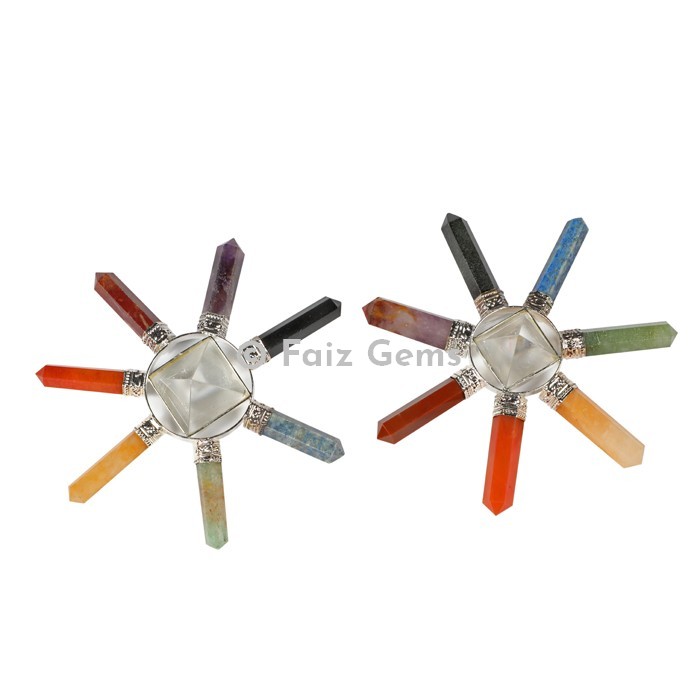 Chakra Pyramids Healing Generator