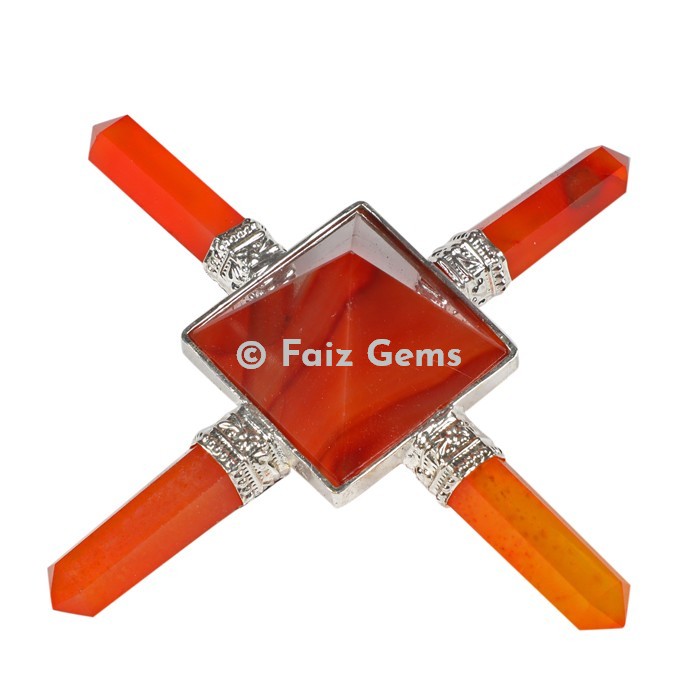 Carnelian Pyramids Healing Generator