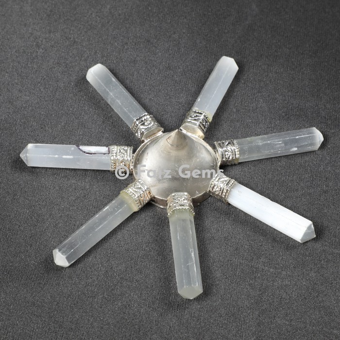 Selenite Healing Generator