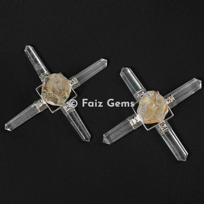 Clear Quartz Natural Raw Generator