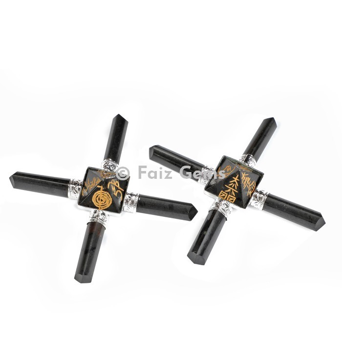 Black Tourmaline Usui Reiki Heling Generator