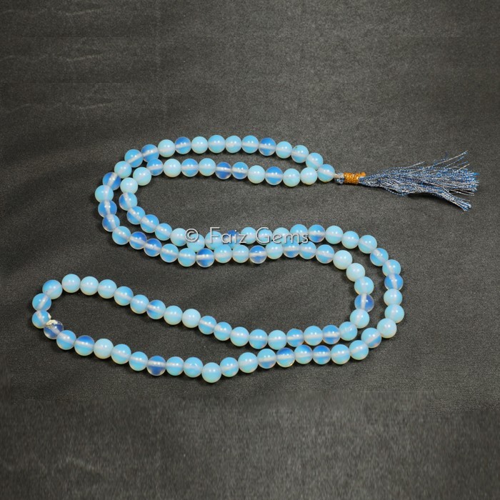 Opalite Gemstone  Japa Mala