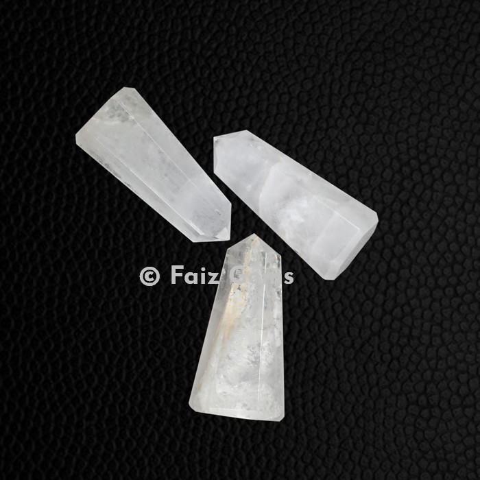 Crystal Quartz Obelisk
