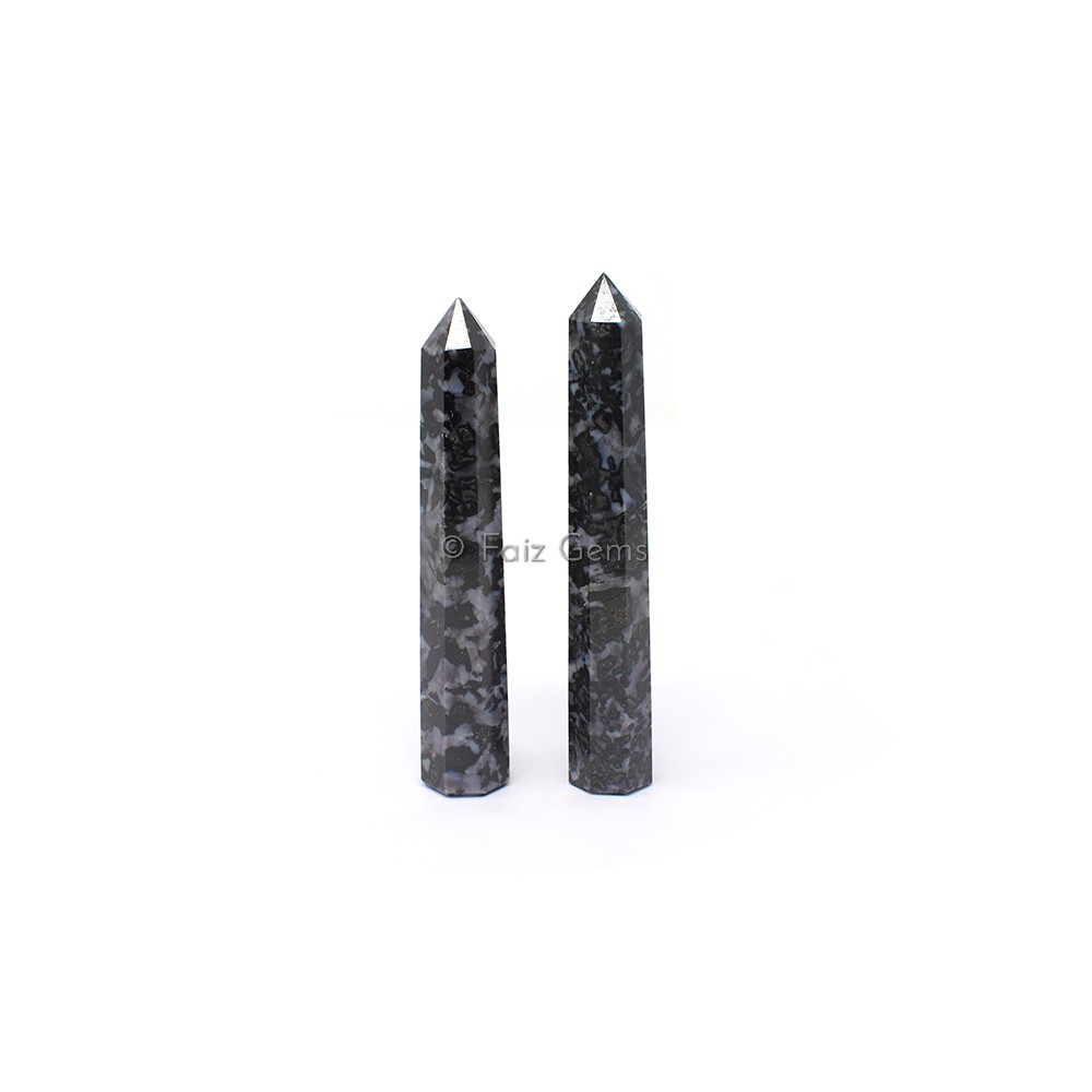Snowflake Obsidian Obelisk