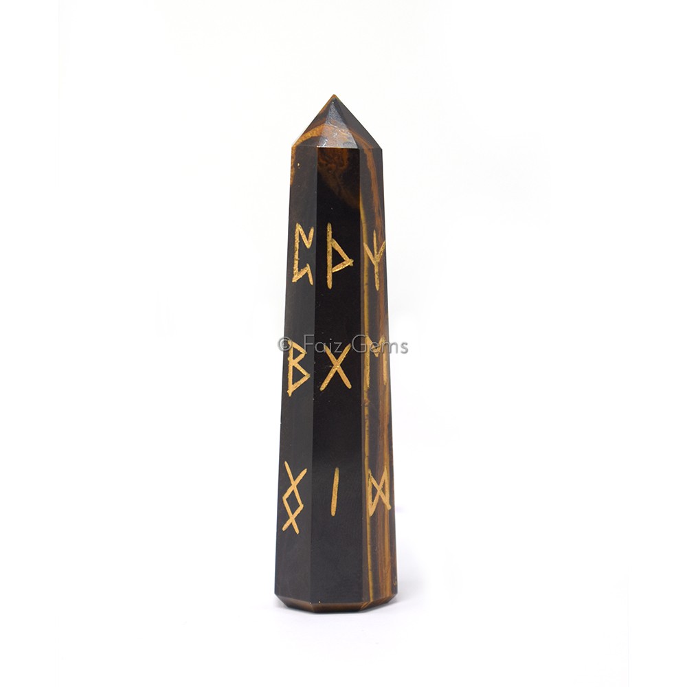 Tiger Eye Rune Set Obelisk