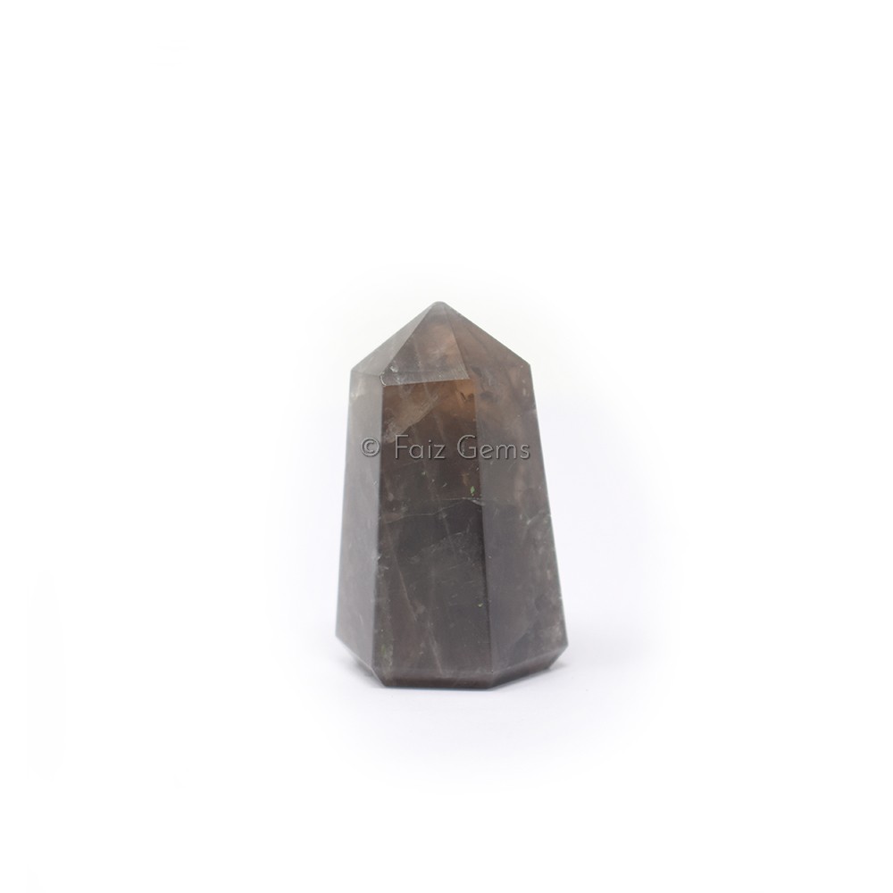 Smokey Quartz Small Obelisk