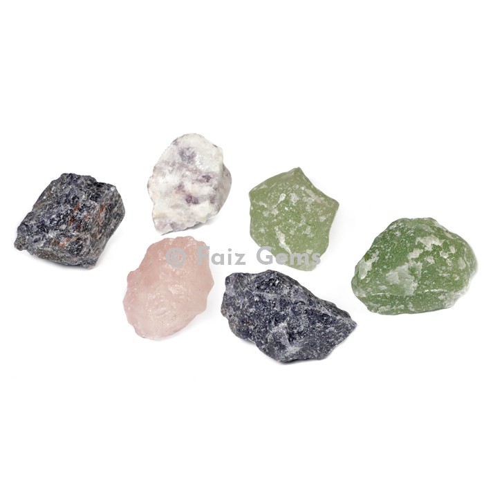 Mix Agate Rough Chunk