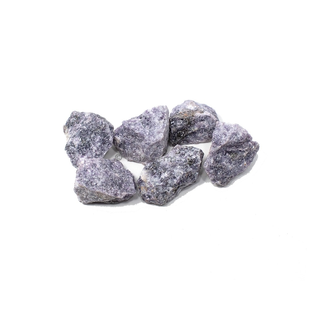 Lepidolite Rough Chunk