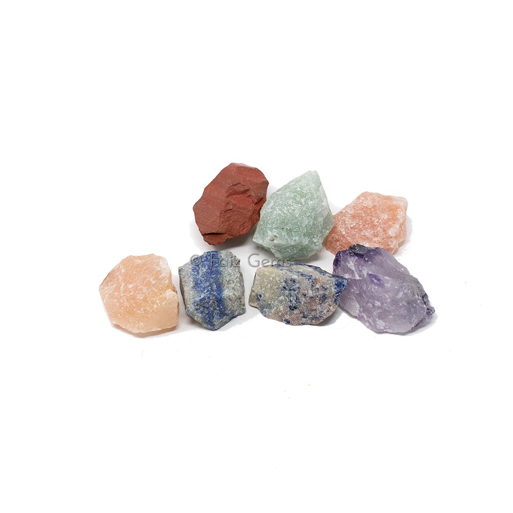 Seven Chakra Rough Chunk