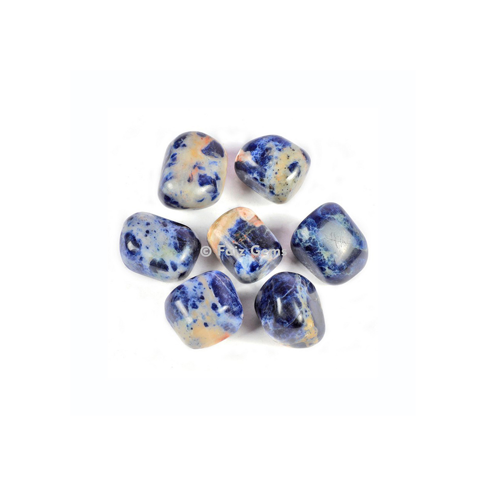 Sodalite Tumbled Stones