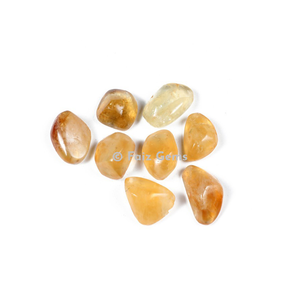 Citrine Tumbled Stones