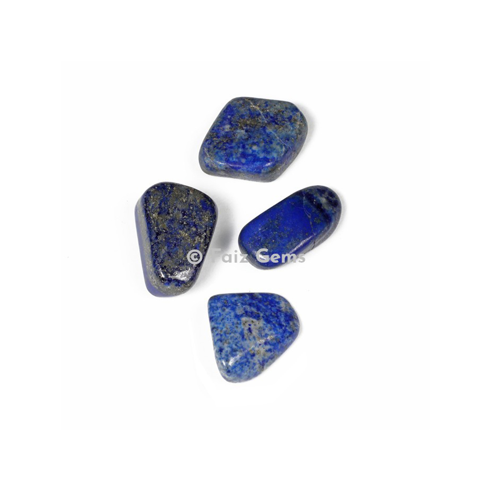 Lapis Lazuli Tumbled Stones
