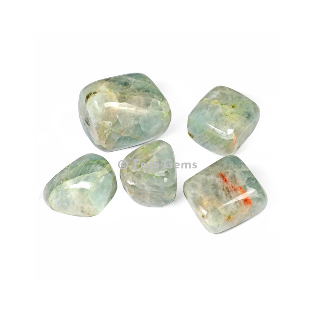 Aquamarine Tumbled Stones