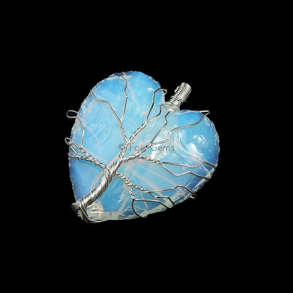 Opalite Tree of life Pendant